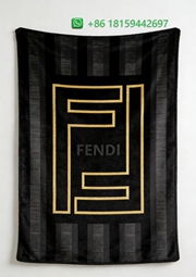 Fendi Throw Blankets